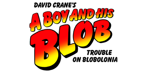 David Crane's A Boy and His Blob - Trouble on Blobolonia (Europe) (Rev 1) logo